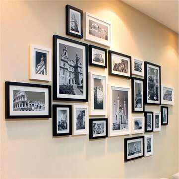 120 Set Sawtooth Picture Hanger with Screws Photo Frame Hanging Hooks with Compartment Box
