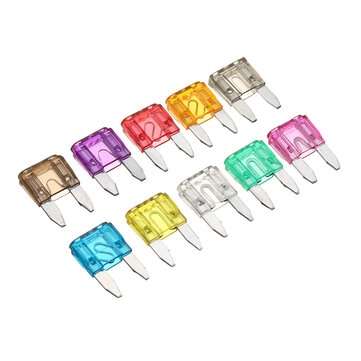 120 Pcs Car Auto Insurance Fuse Box Small Insurance Fuse