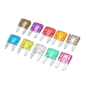 120 Pcs Car Auto Insurance Fuse Box Small Insurance Fuse