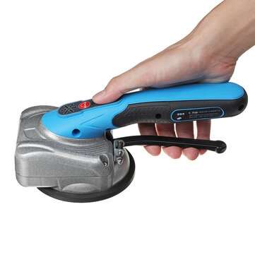 12000rpm Smart Electric Tile Machine 6 Gears Portable Vibrating Wall Floor Tile Tiling Machine