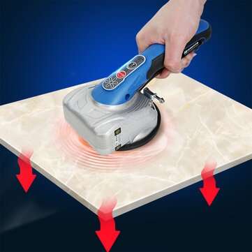 12000rpm Smart Electric Tile Machine 6 Gears Portable Vibrating Wall Floor Tile Tiling Machine