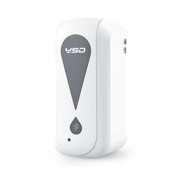 1200mL Automatic Infrared Sensor Hand-Free Touchless Spray Foam Soap Dispenser (COLOR: WHITE)