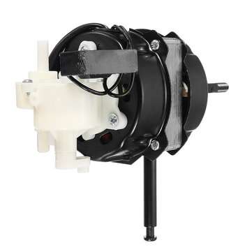 1200rpm 60W Air Conditioner Condenser Fan Motor Double Rolling Bearing DC Motor