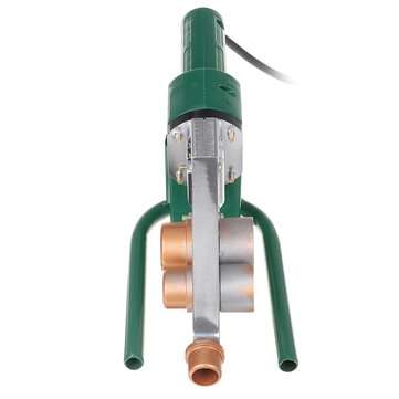 1200W Electric Pipe Welding Machine Heating Tool Heads Set For PPR PB PE Plastic Tube