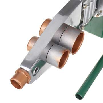 1200W Electric Pipe Welding Machine Heating Tool Heads Set For PPR PB PE Plastic Tube