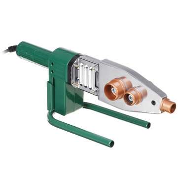 1200W Electric Pipe Welding Machine Heating Tool Heads Set For PPR PB PE Plastic Tube