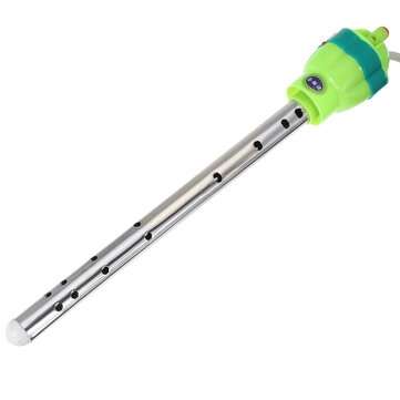 1200W Electricity Immersion Water Heater Element Boiler Portable Heating Rods