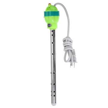 1200W Electricity Immersion Water Heater Element Boiler Portable Heating Rods