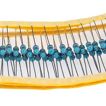 1200pcs Metal Film Resistor Assortment Kit Set 20 Kinds Value