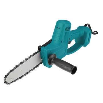 1200W Portable Electric One Hand Saw Woodworking Chain Saw Wood Cutting Machine For Makita 18V Batte