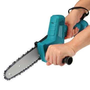 1200W Portable Electric One Hand Saw Woodworking Chain Saw Wood Cutting Machine For Makita 18V Batte