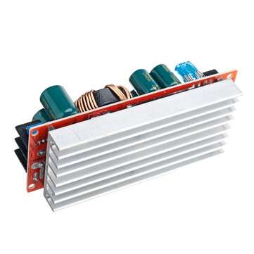 1200W High Power DC-DC Voltage Boosting Adjustable Constant Voltage and Current Power Module