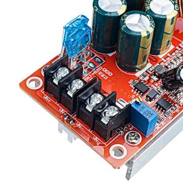 1200W High Power DC-DC Voltage Boosting Adjustable Constant Voltage and Current Power Module