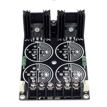 120A Rectifier Filter Power Supply Board Solder Schottky 35MM 4 Capacitor Rectification Amplifier DI