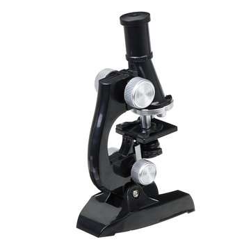 1200x Early Childhood Science Toy Biological Microscope LED Student Microscope
