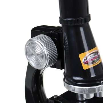 1200x Early Childhood Science Toy Biological Microscope LED Student Microscope
