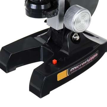 1200x Early Childhood Science Toy Biological Microscope LED Student Microscope