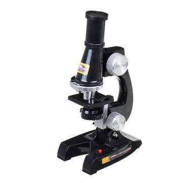 1200x Early Childhood Science Toy Biological Microscope LED Student Microscope