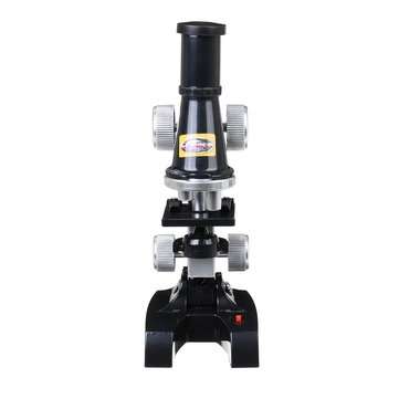 1200x Early Childhood Science Toy Biological Microscope LED Student Microscope