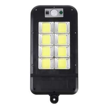 1200W LED Solar Wall Light Motion Sensor Turn On Remote Control Garden Lamp Waterproof  Wall Street