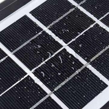 1200W LED Solar Wall Light Motion Sensor Turn On Remote Control Garden Lamp Waterproof  Wall Street