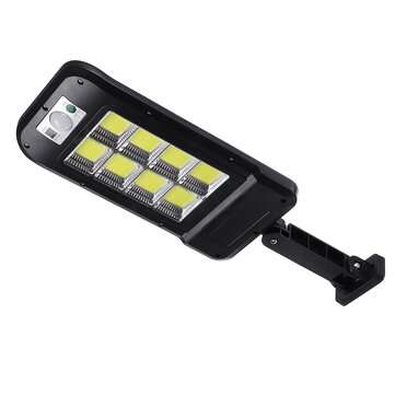 1200W LED Solar Wall Light Motion Sensor Turn On Remote Control Garden Lamp Waterproof  Wall Street