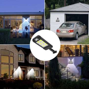 120COB Solar Street Light Motion Sensor Remote Area Security Road Lamp IP65