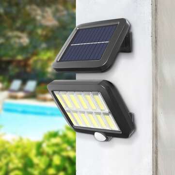 120LED COB Solar Wall Light Outdoor Security Lamp 16000LM Motion Sensor 1/3 Modes (TYPE: 1MODE)