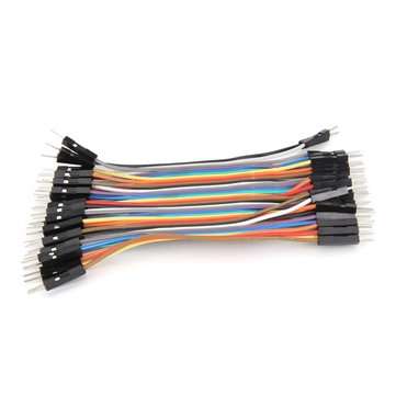 120pcs 10cm Male To Male Jumper Cable Dupont Wire For