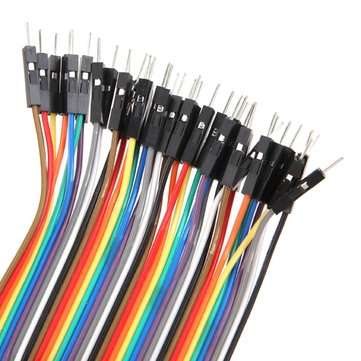 120pcs 10cm Male To Male Jumper Cable Dupont Wire For