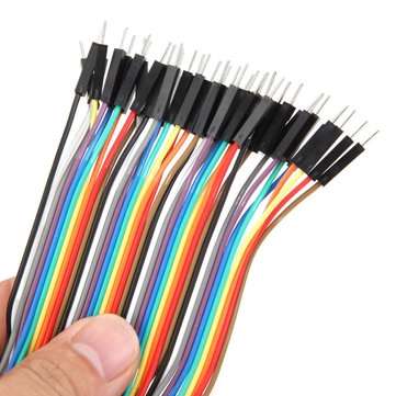 120pcs 10cm Male To Male Jumper Cable Dupont Wire For