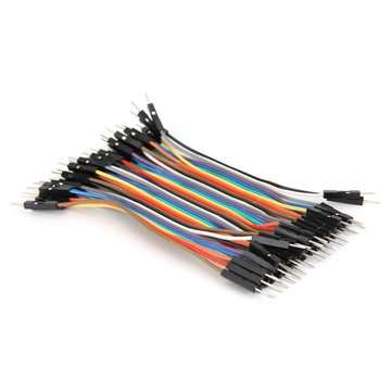 120pcs 10cm Male To Male Jumper Cable Dupont Wire For