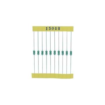120pcs 1/4W 1UH-1MH 12 Values 0307 Color Ring Inductor Color Code Inductor 10pcs Each Value