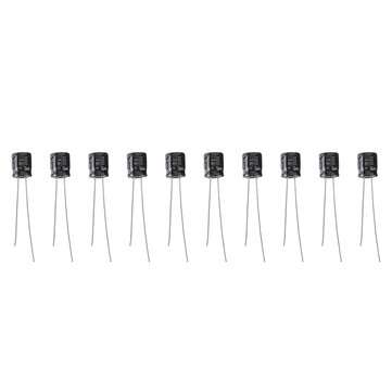120pcs 12values 0.22UF-470UF Aluminum Electrolytic Capacitor Assortment Kit Set Pack
