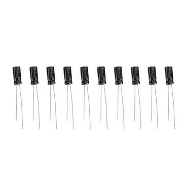 120pcs 12values 0.22UF-470UF Aluminum Electrolytic Capacitor Assortment Kit Set Pack