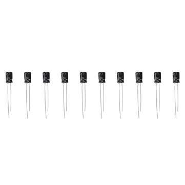 120pcs 12values 0.22UF-470UF Aluminum Electrolytic Capacitor Assortment Kit Set Pack
