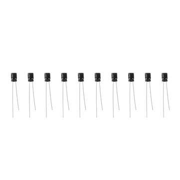 120pcs 12values 0.22UF-470UF Aluminum Electrolytic Capacitor Assortment Kit Set Pack