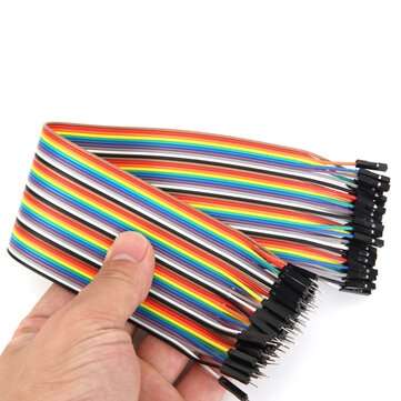 120pcs 30cm Male To Female Jumper Cable Dupont Wire For