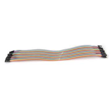 120pcs 30cm Male To Female Jumper Cable Dupont Wire For