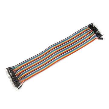 120Pcs 30cm Male To Female Male To Male Female To Female Jumper Cable DuPont Line For