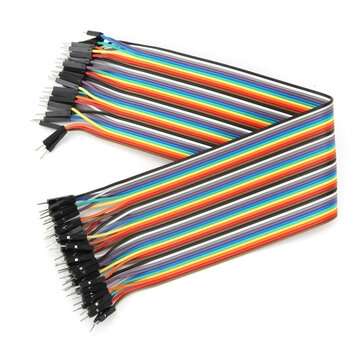 120Pcs 30cm Male To Female Male To Male Female To Female Jumper Cable DuPont Line For