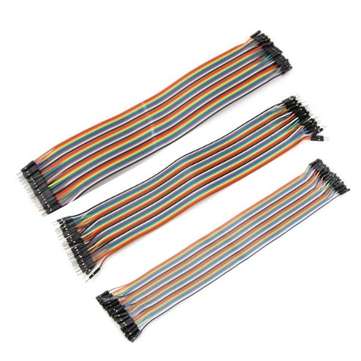120Pcs 30cm Male To Female Male To Male Female To Female Jumper Cable DuPont Line For