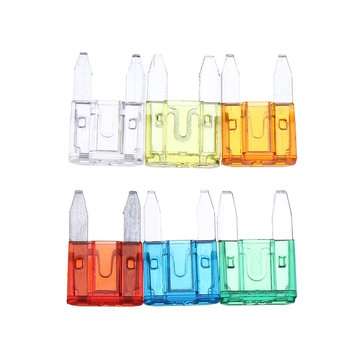120pcs Profile Mini Small Size Blade Car Fuse Assortment Set for Auto Car Truck 5/10/15/20/25/30A Fu