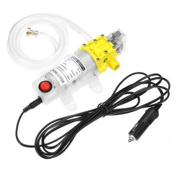 120W 12V High Pressure Self-Priming Sprayer Diaphragm Car Washer Water Pump Electric Pump Car Washin