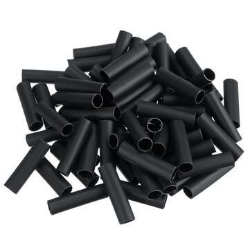 120pcs Solder Seal Heat Shrink Sleeve Wire Butt Terminals Connectors Waterproof Connectors