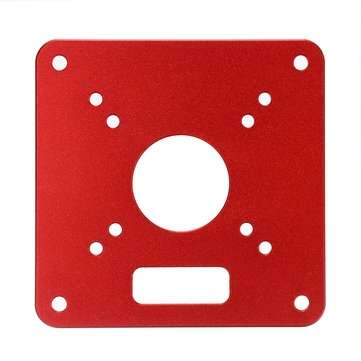 120x120mm Aluminum Alloy Router Plate for Makita RT0700C Router Trimmer Woodworking