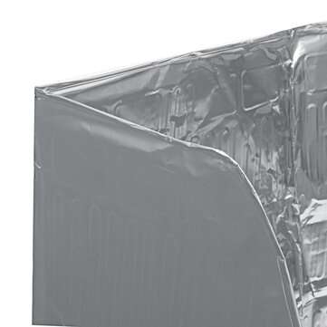 120x50cm Aluminum Foil Stove Oil Splash Screen Cover Anti Splatter Guard Tools