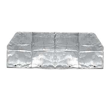 120x50cm Aluminum Foil Stove Oil Splash Screen Cover Anti Splatter Guard Tools