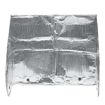 120x50cm Aluminum Foil Stove Oil Splash Screen Cover Anti Splatter Guard Tools