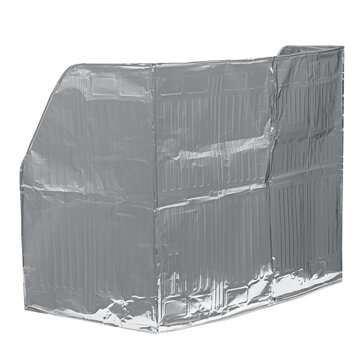 120x50cm Aluminum Foil Stove Oil Splash Screen Cover Anti Splatter Guard Tools